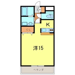 エルガーラ刈谷の物件間取画像